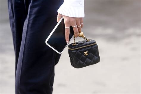 micro bag chanel